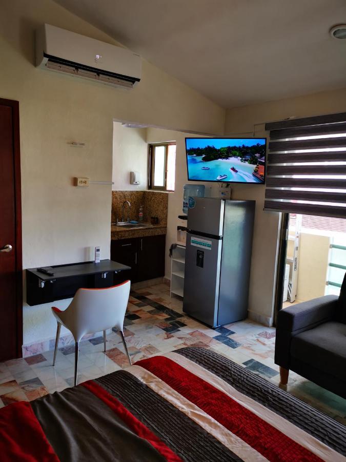 Hermoso Studio Con Alberca Zona Hoteles Cancun Κανκούν Εξωτερικό φωτογραφία
